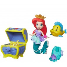 Набор "Принцессы Диснея" Маленькое королевство - Ариэль и Флаундер, b5334 Hasbro
